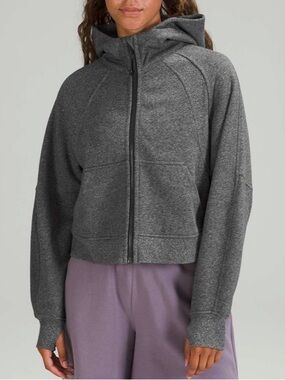Lululemon Scuba Oversized Full Zip